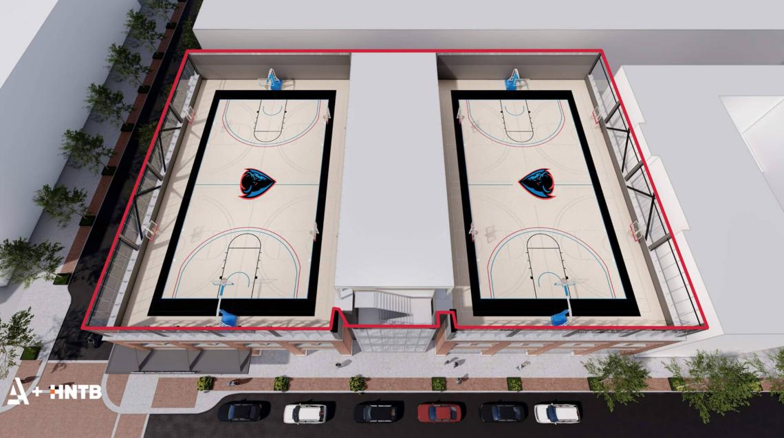 DePaul University plans basketball practice facility Urbanize Chicago